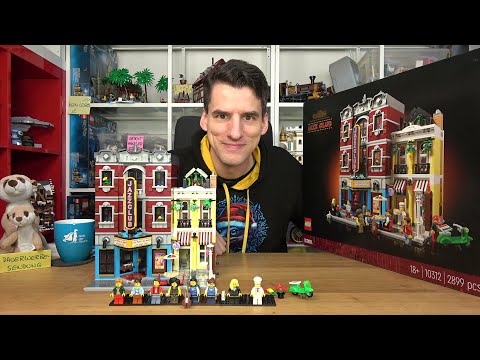 Es ist nicht schlecht - reicht das für 230€? LEGO® 10312 Jazz Club
