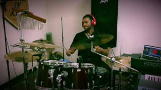 &quot;Shine&quot; BJ the Chicago Kid - drum cover