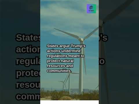 Donald Trump's Legal Woes Deepen With Major Lawsuit From 15 States