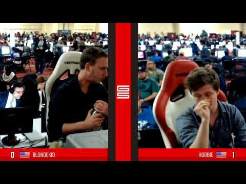 G5 - Blondekid (Pikachu) Vs. Horbie (Kirby) SSB64 Placement Pools - Smash 64