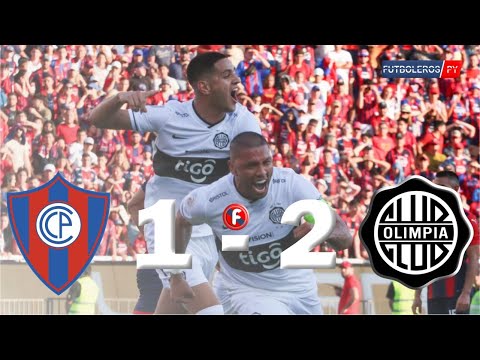 Cerro Porteño vs. Olimpia [1-2] | Clásico Paraguayo | 🔥 2022