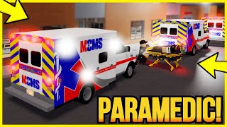 PARAMEDIC ROLEPLAY! | Maple County (Roblox)