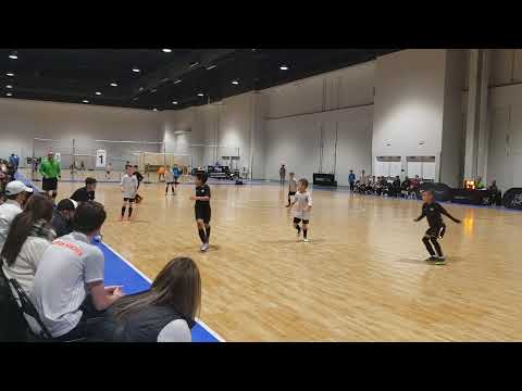 Rapids 2011/12, United Futsal West,  D1, Semi Final(vs Toque, L 1:15), First Half, 12/19/2021