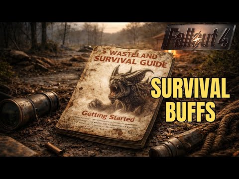 Fallout 4 – Wasteland Survival Guide Locations (Survival & Utility Bonuses)