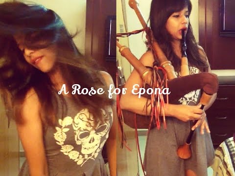 A Rose for Epona Cover (Vocals + Bagpipes) - The Snake Charmer