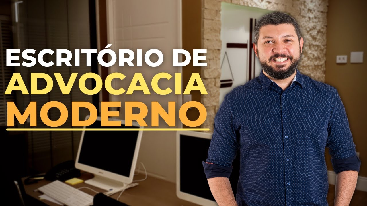 Escritório de advocacia moderno | Caio Oliveira Arquitetura