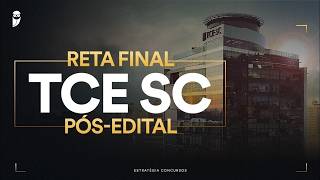 Reta Final TCE SC Pós-Edital: Legislação Aplicável ao TCE SC  - Prof. Herbert Almeida