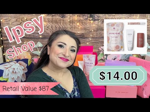 IPSY Glam Shop - CLEO+COCO, CATHERINE MALANDRINO, ESPA AND MORE