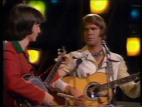 Glen Campbell & Carl Jackson - Glen Campbell Live in London (1975) - Dueling Banjos