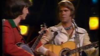 Glen Campbell & Carl Jackson - Glen Campbell Live in London (1975) - Dueling Banjos