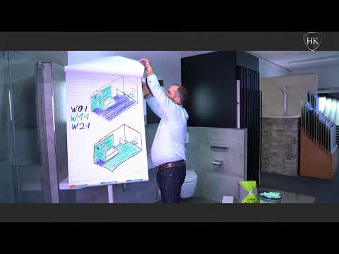 Die neue Abdichtungsnorm DIN 18534 - Abdichtung in Bädern