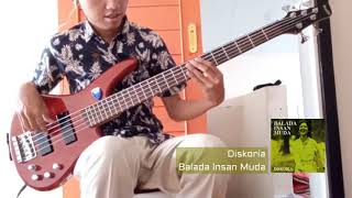 Diskoria Selekta - Balada Insan Muda (Bass Cover)