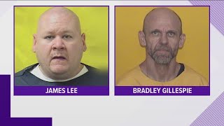 Allen County Sheriff: 'Do not approach' prison escapees; one convicted of murder