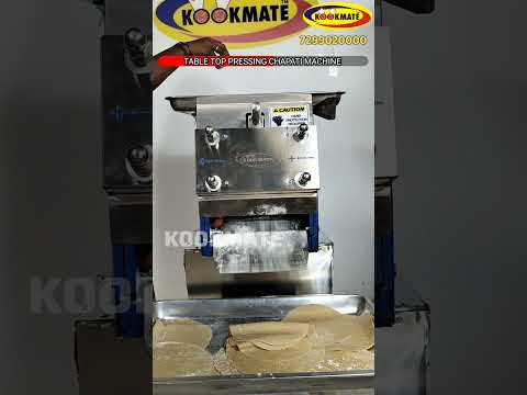 Premium Semi-Automatic Chapati Pressing Machine