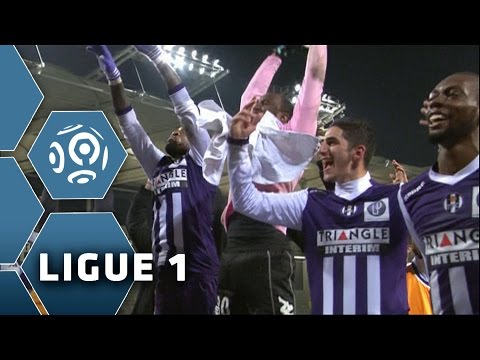 Toulouse FC - Girondins de Bordeaux (2-1)  - Résumé - (TFC - GdB) / 2014-15