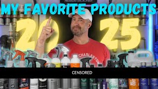 The BEST Detailing Products of 2025 - My Favorite in EVERY C