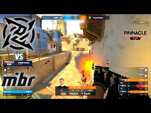 Young Ninjas vs MIBR - Pinnacle Cup II | CSGO HIGHLIGHTS