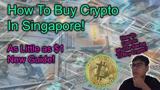 How To Buy Crypto, Bitcoin, BTC in Singapore | How To Withdraw Too?! Full Guide