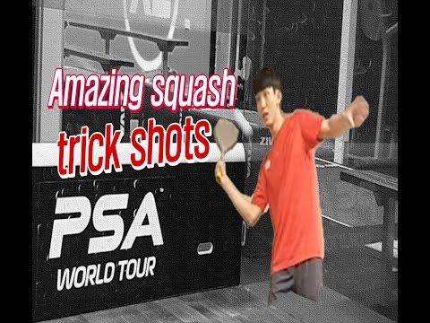 [영훈TV] Amazing squash trick shots/ 미친 스쿼시 트릭샷 모음!!