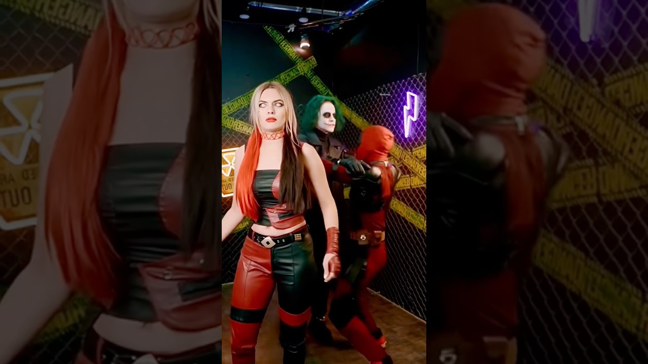 #harleyquinn #joker #shorts #dc