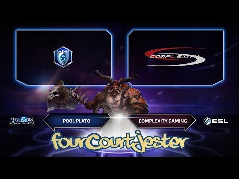 ESL Go4Heroes AM: Complexity Gaming vs Pool Plato - G2