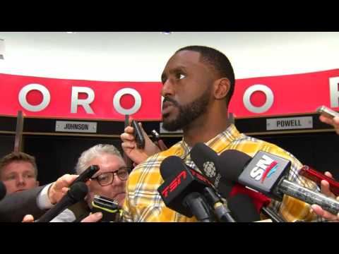 Raptors Post-Game: Patrick Patterson - May 3, 2016