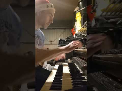 Mele Kalikimaka - Hawaiian Christmas Song on Wersi Arcus cd45