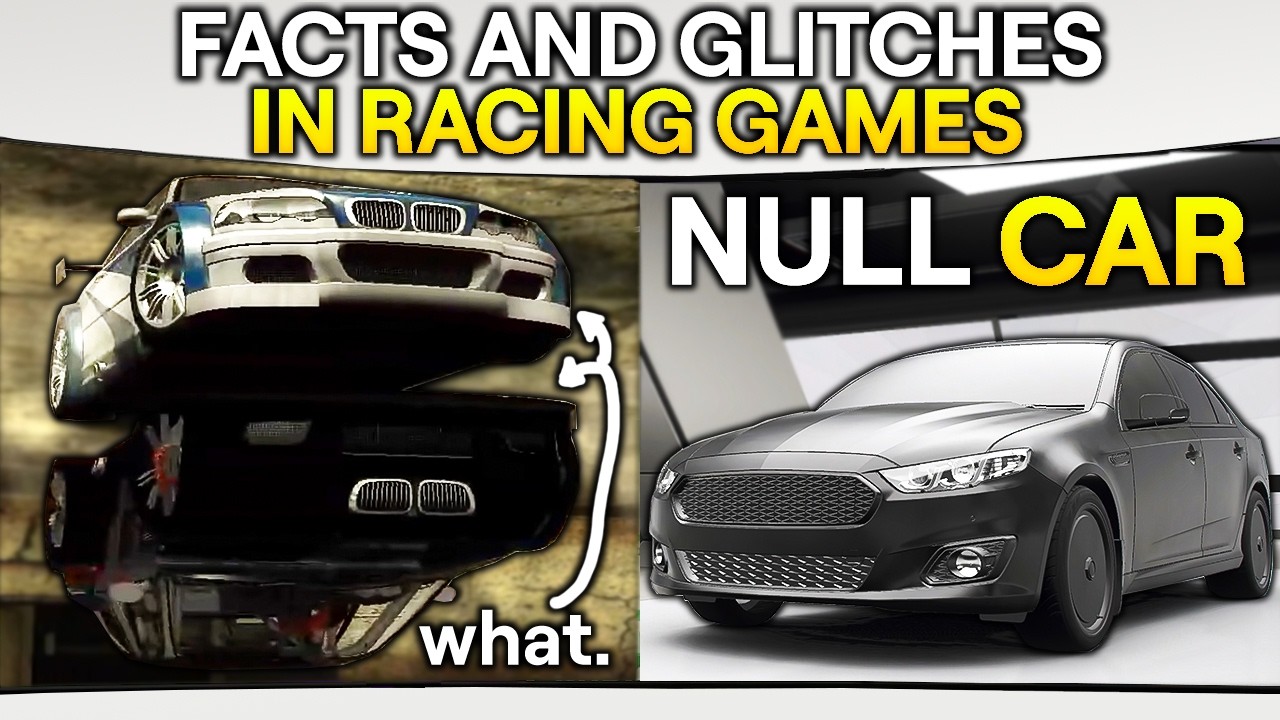 33 Minutes of Facts and Glitches in Racing Games