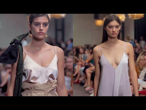 BOBKOVA SS2019 Ukrainian Fashion Week in 4K