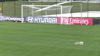 Veja como foi o treino da Seleção deste domingo