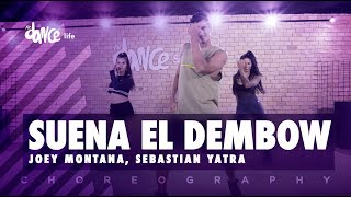 Suena El Dembow  - Joey Montana, Sebastian Yatra | FitDance Life (Coreografía) Dance Video