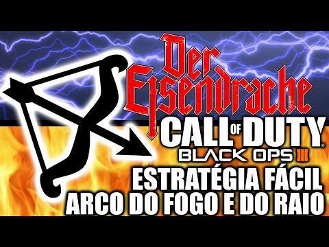 ARCO DE FOGO E DO RAIO FACINHO - Black Ops 3 Zombies - Call Of Duty - Easter Egg