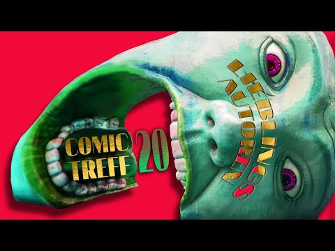 Comic-Treff 020 - Lieblingsautoren