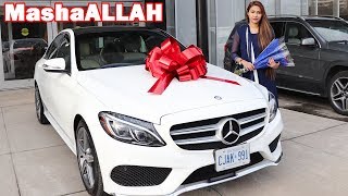 My Husband Bought Me a New Car Mercedes Benz VLOG| Husband does my Voiceover (HUMA IN THE KITCHEN)