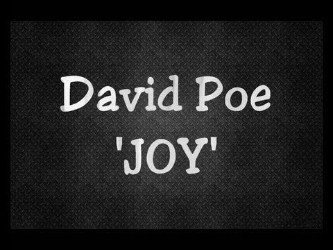 David Poe - JOY (Instrumental)