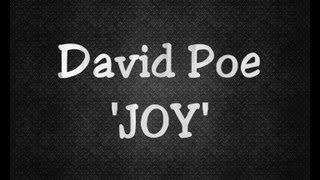 David Poe - JOY (Instrumental)