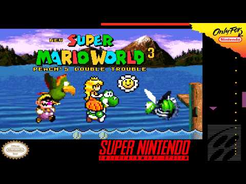 New Super Mario World 3: Peach's Double Trouble [SNES] (Part 1)