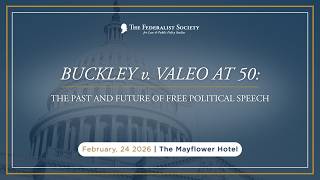 Click to play: Buckley v. Valeo at 50