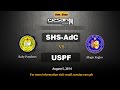 SHS-ADC VS. USP-F - High School - August 5, 2014 ...
