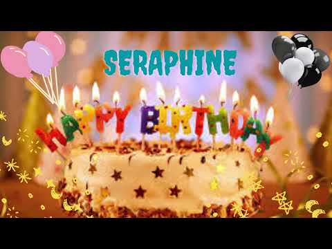 Seraphine  birthday song – Happy Birthday Seraphine