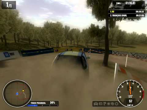 GM Rally Gameplay HD ( 2009 )