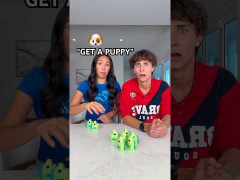 SUBSCRIBE SO WE CAN BUY A PUPPY 🐶😳