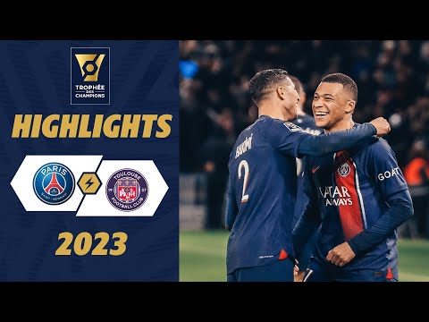 Highlights / PSG - Toulouse FC / Trophée des champions 2023