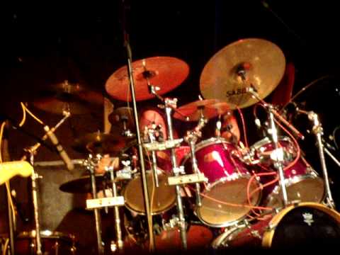 Rainbow in the rose Rod Morgenstein drums - Winger São Paulo