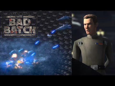 Riyo Chuchi Exposes Rampart's Coverup [4K HDR] - Star Wars: The Bad Batch