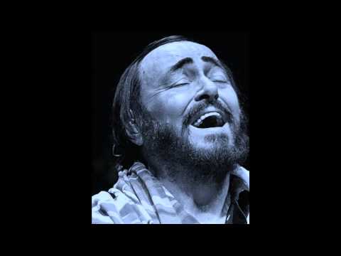 Luciano Pavarotti - Vivere (Hd)