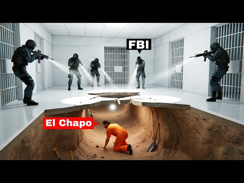 El Chapo's escape from prison