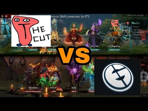 EG VS The CUt-Dota 2 Full Highlights DPC Spring 21Upper Division(NA)