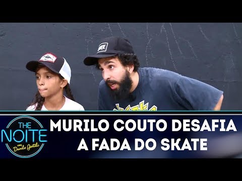 Murilo Couto challenges Rayssa Leal | The Noite (March 16, 2018)