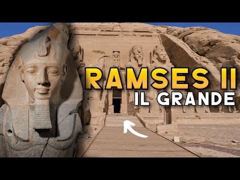 RAMSES II: IL FARAONE PIÙ POTENTE D'EGITTO